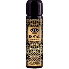 Αρωματικό Αυτοκινήτου Spray Feral Royal Collection Black Oud 70ml AutoEuro