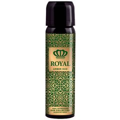 Αρωματικό Αυτοκινήτου Spray Feral Royal Collection Amber Oud 70ml AutoEuro