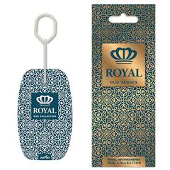 Αρωματικό Αυτοκινήτου Κρεμαστό Feral Royal Collection Oud Senses AutoEuro