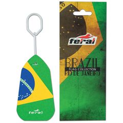 Αρωματικό Αυτοκινήτου Κρεμαστό Feral Flag Collection Brazil AutoEuro