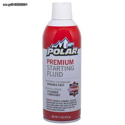 Αιθέρας Εκκίνησης Κινητήρων Premium Starting Fluid Polar 312gr AutoEuro