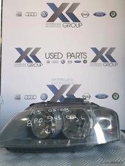 AUDI A3 2005-2008 ΦΑΝΑΡΙ ΕΜΠΡΟΣ ΑΡΙΣΤΕΡΟ ΚΩΔΙΚΟΣ- 8P0941003L