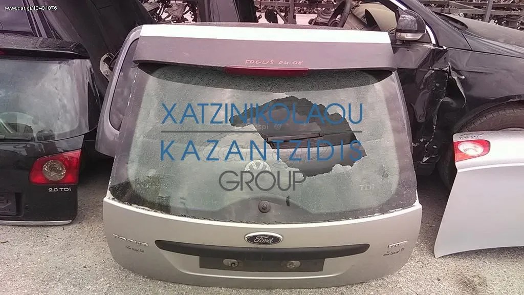 FORD FOCUS 2004-2008 ΠΙΣΩ ΤΖΑΜΟΠΟΡΤΑ