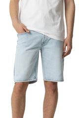 Tiffosi Regular Fit Denim Shorts Blue Ανδρικό - 10054415C10