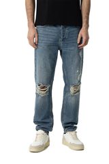 Tiffosi Cole Relaxed Fit Jeans Light Blue Ανδρικό - 10053839C20