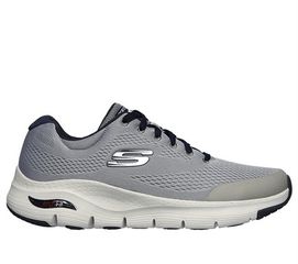 Skechers Arch Fit - GRAY,NAVY
