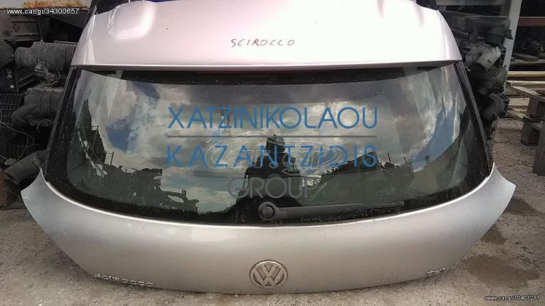 VW SCIROCCO 1K8 2009-2013 ΠΙΣΩ ΤΖΑΜΟΠΟΡΤΑ ΑΣΗΜΙ