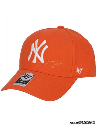 47 Brand New York Yankees MVP Cap BMVPSP17WBPOR