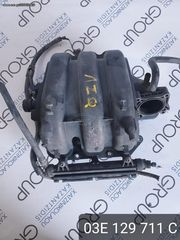 VW POLO 2001-2005 1.2 ΠΟΛΛΑΠΛΗ ΕΙΣΑΓΩΓΗ ΤΥΠΟΣ ΚΙΝΗΤΗΡΑ- AZQ ΚΩΔΙΚΟΣ- 03E129711C