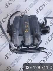 SEAT IBIZA 2002-2008 ΠΟΛΛΑΠΛΗ ΕΙΣΑΓΩΓΗ ΤΥΠΟΣ ΚΙΝΗΤΗΡΑ- AZQ ΚΩΔΙΚΟΣ- 03E129711C