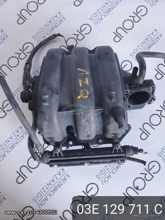 SEAT IBIZA 2002-2008 ΠΟΛΛΑΠΛΗ ΕΙΣΑΓΩΓΗ ΤΥΠΟΣ ΚΙΝΗΤΗΡΑ- AZQ ΚΩΔΙΚΟΣ- 03E129711C