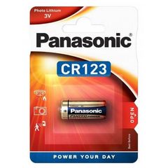 Μπαταρία CR123 Panasonic