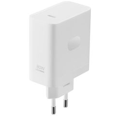 Wall Charger OnePlus SuperVOOC, 80W, 7.3A, 1 x USB-C, White 5461100248 Retail
