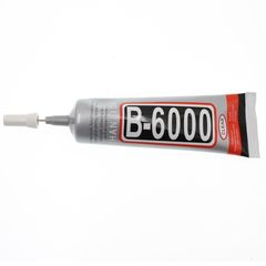 Universal Glue Cellphone Repair Suxun B-6000, 9ml, Clear Bulk