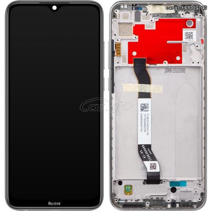 LCD Display Module for Xiaomi Redmi Note 8T, Moonlight White 5600020C3X00 Service Pack