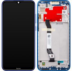 LCD Display Module for Xiaomi Redmi Note 8T, Blue 5600030C3X00 Service Pack