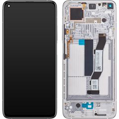 LCD Display Module for Xiaomi Redmi K30S / 10T 5G / 10T Pro 5G, Silver 5600040J3S00 Service Pack