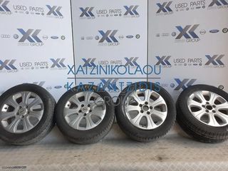 OPEL ASTRA H 2004-2010 ΖΑΝΤΕΣ 4ΑΔΑ ΑΛΟΥΜΙΝΙΟ 215-55-16