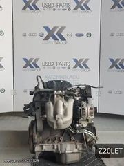 OPEL ASTRA G BERTONE 2002 ΚΙΝΗΤΗΡΑΣ ΤΥΠΟΣ ΚΙΝΗΤΗΡΑ- Z20LET