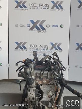 VW-SEAT-SKODA 2009-2015 1.2 12V ΤΥΠΟΣ ΚΙΝΗΤΗΡΑ- CGP ΚΙΝΗΤΗΡΑΣ