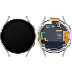 LCD Display Module for Samsung Galaxy Watch4 44mm, Silver GH97-26410B Service Pack