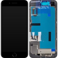 LCD Display Module for Apple iPhone 7 Plus, Black 661-07297 Service Pack