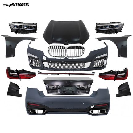 Body Kit Για Bmw 7 F01/F02 09-12 Upgrade To 7 G12 Facelift 2020 Look Προυλακτήρες, Φτερά, Καπό, Φανάρια