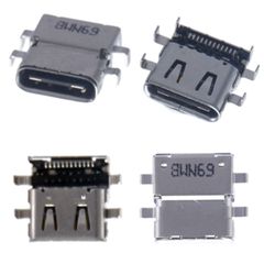 Βύσμα Τροφοδοσίας DC Power Jack Socket για Laptop Lenovo ThinkPad Yoga S2 3rd 4th 5th L390 Yoga 20NT 20NU L380 S3-490 USB TYPE-C Jack Connector ( Κωδ.31025 )