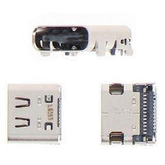 Βύσμα Τροφοδοσίας DC Power Jack Socket για Laptop Asus FX516 G501 GA502 GX501 GX701 Q504 Q534 UX391 UX560 GZ301 USB TYPE-C 3.1 12013-00171700 ( Κωδ.31026 )