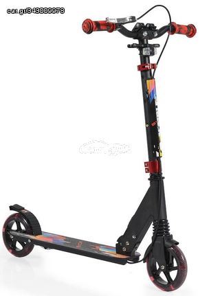 Scooter Δίτροχο 8+ ετών έως 100kg Nimble Byox Red 3800146227722