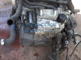 SKODA OCTAVIA 5,AUDI,VW,SEAT,ΣΑΣΜΑΝ,ΚΙΒΩΤΙΟ ΤΑΧΥΤΗΤΩΝ ΑΥΤΟΜΑΤΟ 2.0TDI 140PS