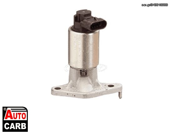 Βαλβιδα Καυσαερίων EGR MEAT & DORIA 88037 για OPEL ASTRA 1998-2009, OPEL SPEEDSTER 2000-2006, OPEL VECTRA 1995-2009