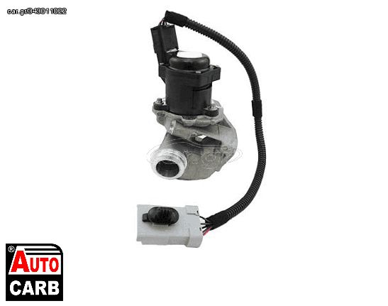 Βαλβιδα Καυσαερίων EGR MEAT & DORIA 88081 για FORD FOCUS 2003-2007