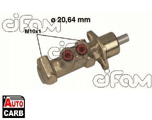 Κεντρική Αντλία Φρένων CIFAM 202480 για FIAT PUNTO 1999-2012