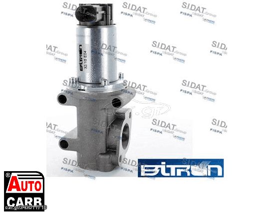 Βαλβιδα Καυσαερίων EGR SIDAT 834636 για ALFA ROMEO 147 2000-2010, ALFA ROMEO 156 1997-2006, ALFA ROMEO 166 1998-2007