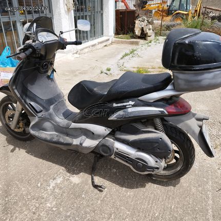 PIAGGIO BEVERLY 500