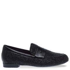 Maison Minrelle Γυναικείο Μοκασίνια - Loafers Μαύρο 10529003.B