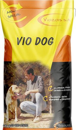 Viozois VIODOG Ξηρά Τροφή για Σκύλους 10kg