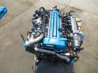 Κινητήρας Toyota Supra 2JZ-GTE VVTI 