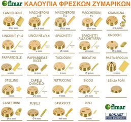 ΜΗΧΑΝΗ ΦΡΕΣΚΩΝ ΖΥΜΑΡΙΚΩΝ FIMAR PF40E ΕΤΟΙΜΟΠΑΡΑΔΟΤΟ !!!-thumb-4
