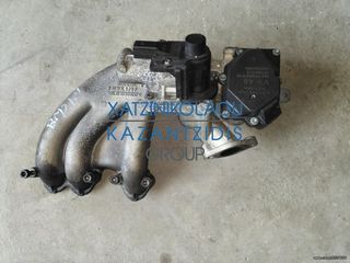 VW POLO 2005-2009-1.4TDI-EGR-ΜΟΝΑΔΑ ΑΝΑΚΥΚΛΩΣΗΣ ΚΑΥΣΑΕΡΙΩΝ