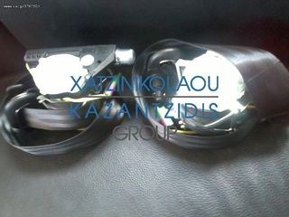 VW GOLF 5 2004-2008 ΖΩΝΕΣ ΣΕΤ ΟΔΗΓΟΥ ΣΥΝΟΔΗΓΟΥ ΜΕ ΠΡΟΕΝΤΑΤΗΡΕΣ