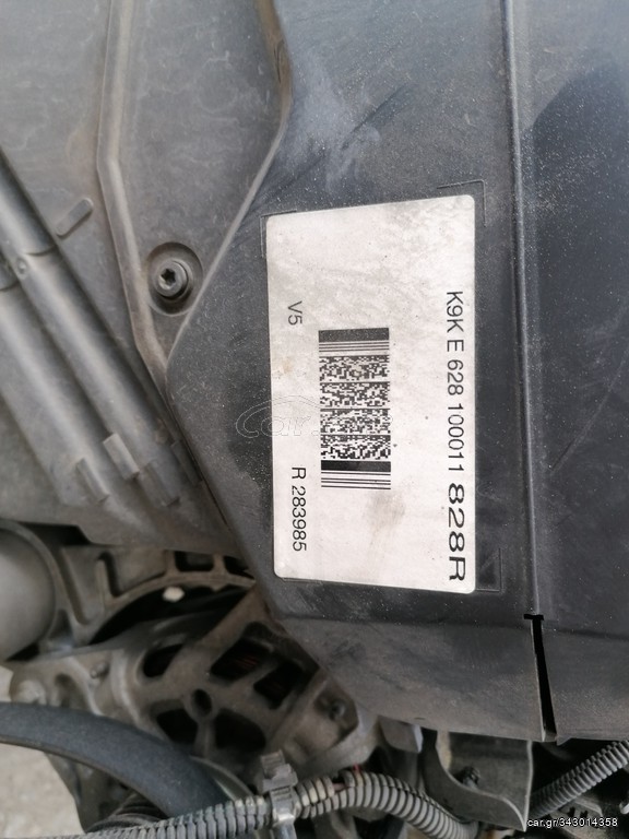 Μοτέρ Renault Nissan K9K E628