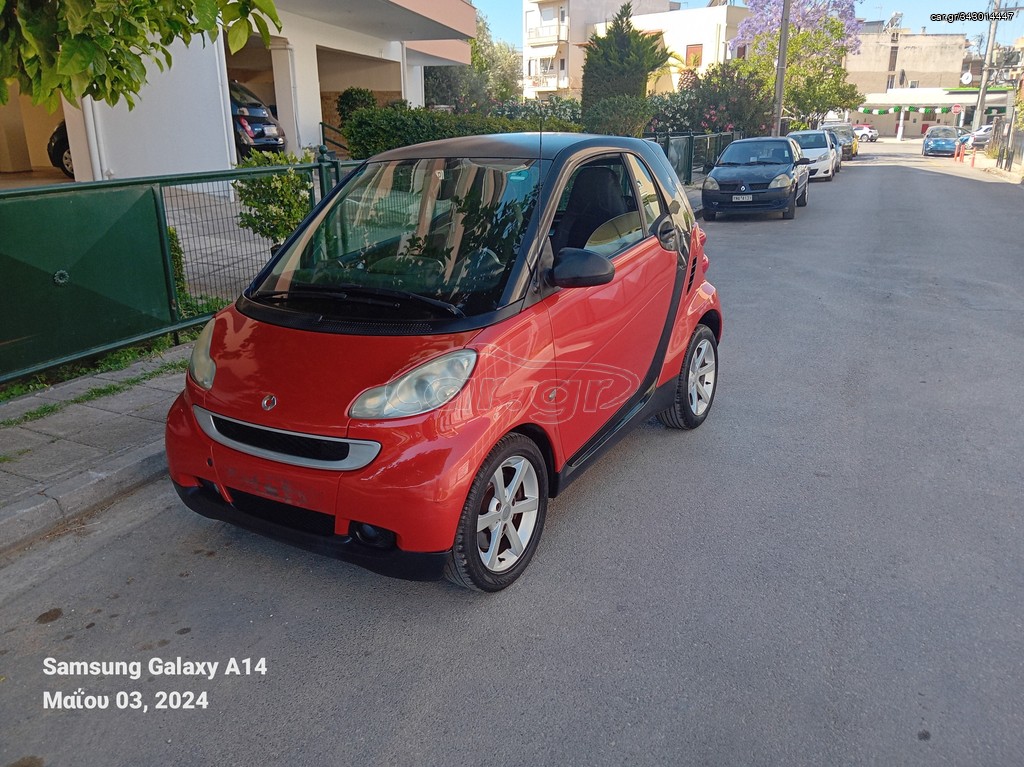 Smart ForTwo 2007  451  passion 71hp