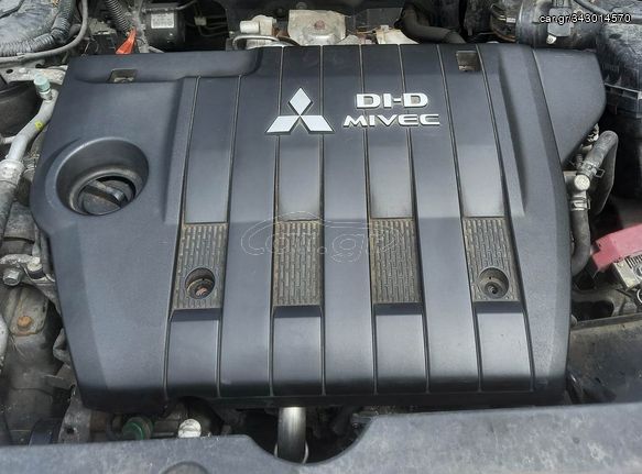 MITSUBISHI ASX 2010-20 DIESEL-ΠΕΤΡΕΛΑΙΟ 1.8 MIVEC ΚΙΝΗΤΗΡΑΣ-ΜΗΧΑΝΗ 4Ν13