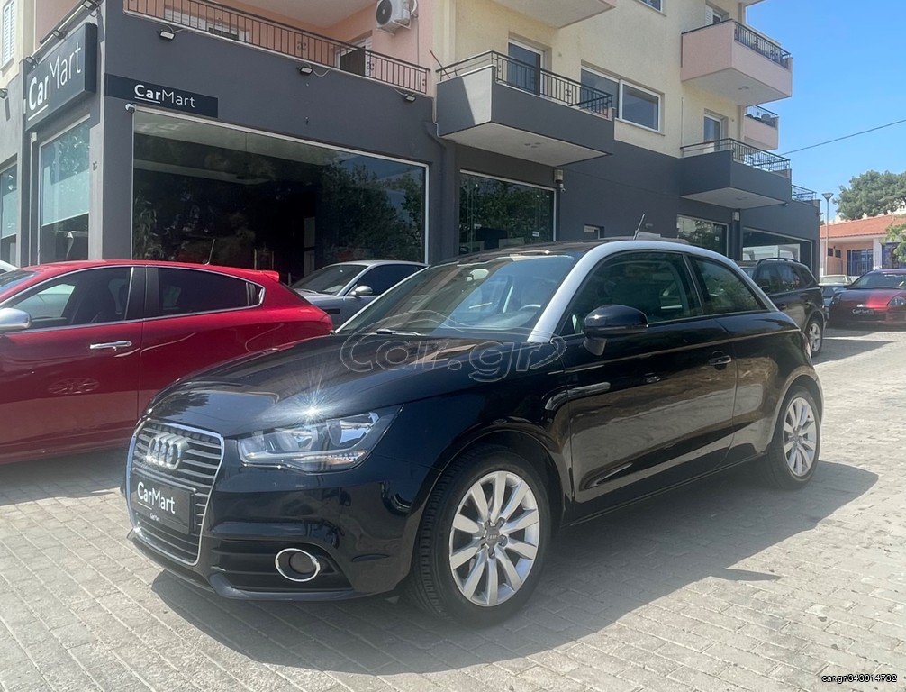Audi A1 2010 1.4 TFSI DSG S-Tronic Ambition