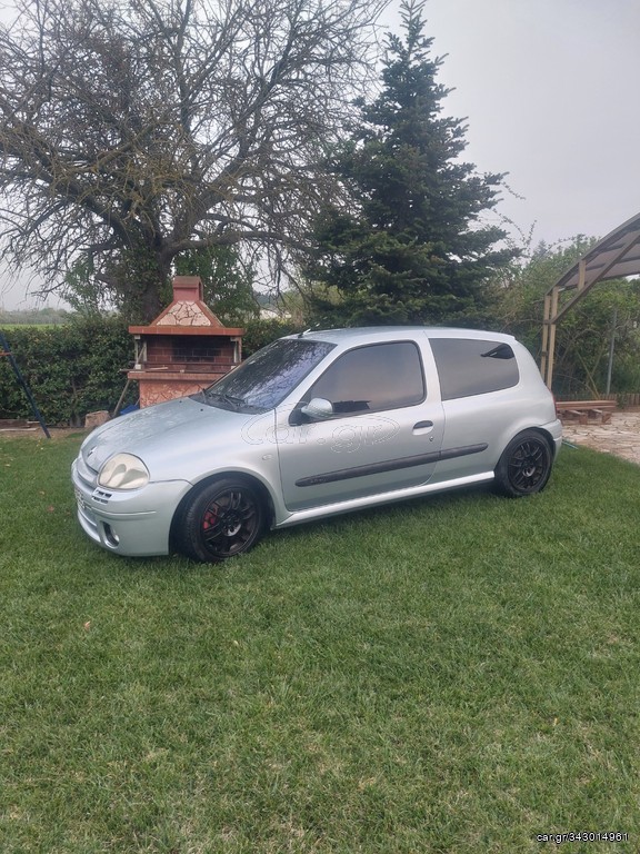 Renault Clio '02 Clio sport