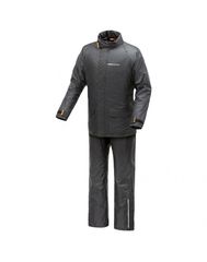 Tucano Urbano Diluvio Day Hydroscud Rainset Αδιάβροχο Σετ Black