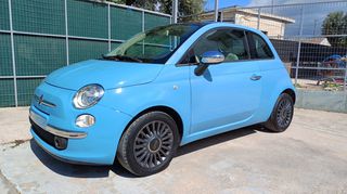 Fiat 500 '11 TWIN AIR 0,9 LOUNGE