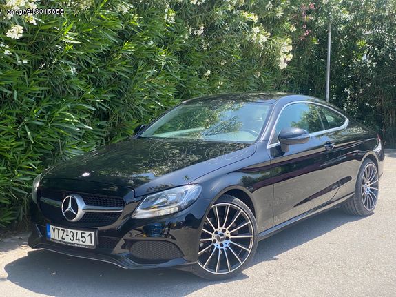 Mercedes-Benz C 180 '16 Look C63 AMG ΕΛΛΗΝΙΚΟ